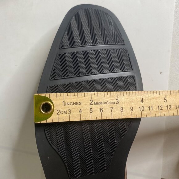 Clarks Tilden Cap Leather Oxford Dress Shoes Mens Size 11M Dark Tan Dress Shoe C - Picture 13 of 14